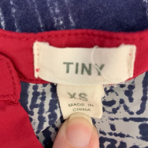 Anthropologie Tiny XS Boho Blouse Hippy Embroidery - Picture 5 of 5